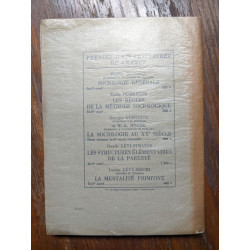 Manuel de sociologie tome premier