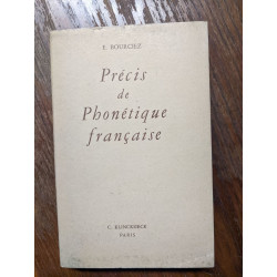Precis de phonetique francaise