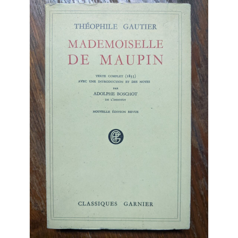 Madeimoiselle de maupim