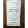 Le commentaire de texte compose