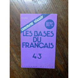 Les bases du français 4/3