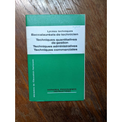 Lycees techniques baccalaureate e technicien