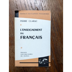 L'enseignement du français