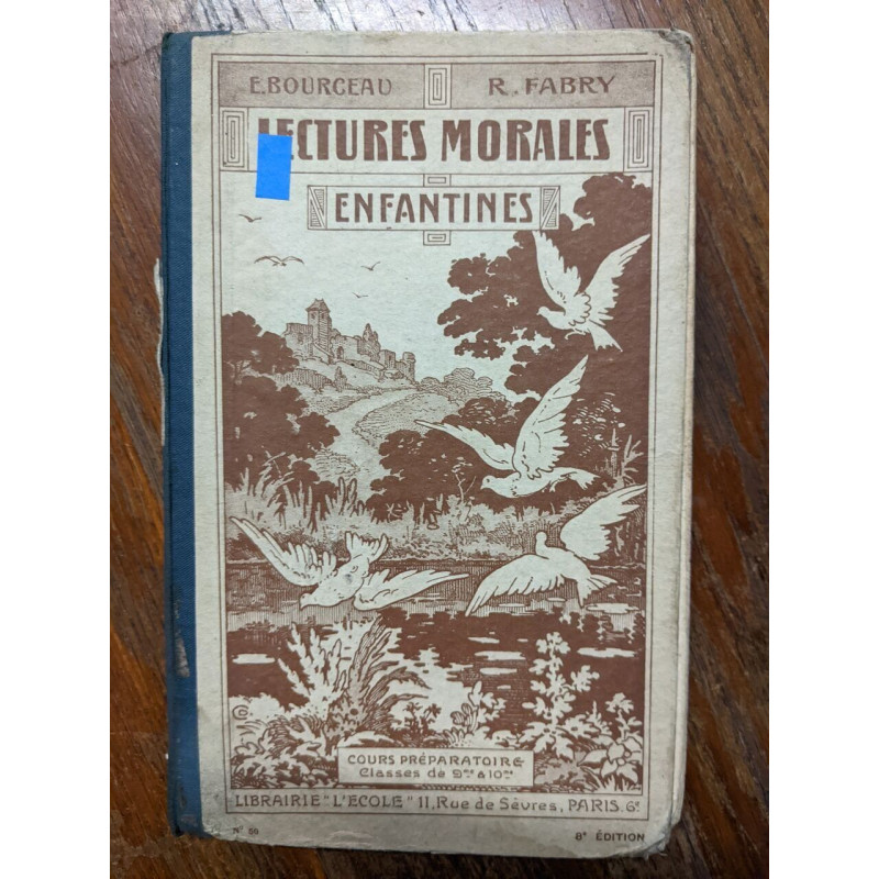 Lectures morales enfantines