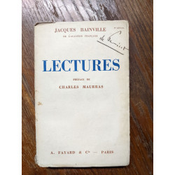 Lectures Charles Maurras