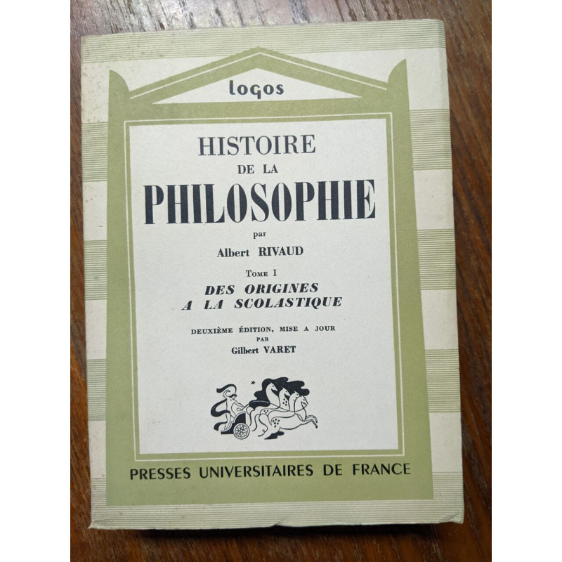 Histoire de la philosophie