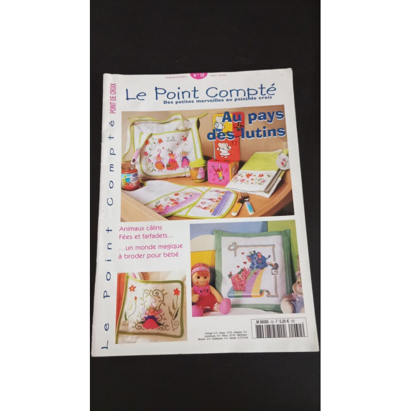 Le Point Compté Nº32 / Mai 2008