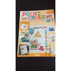 Point de Croix Nº1 - Bébé