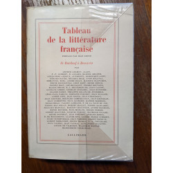 Tableau de la littérature française