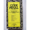 Le Code Penal et le Code de procédure pénale