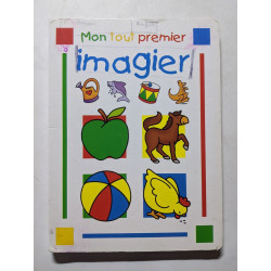 Mon tout premier imagier cartonne
