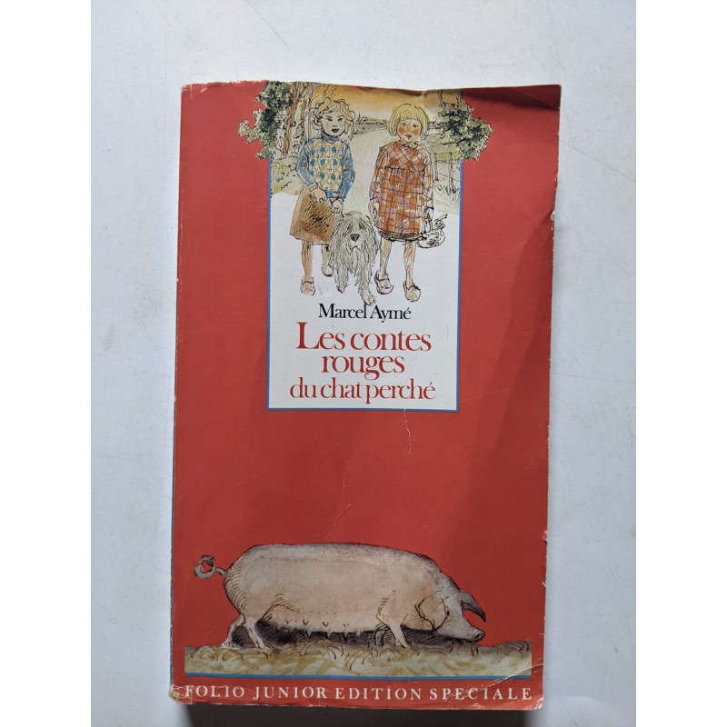 Les contes rouges du chat perche (edition speciale