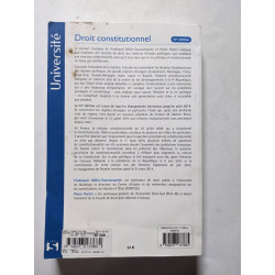 Droit constitutionnel