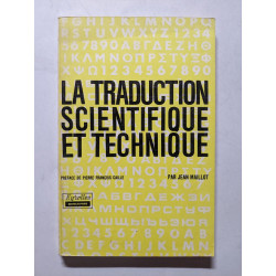 La traduction scientifique et technique