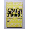 La traduction scientifique et technique