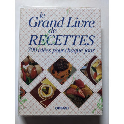 Grand livre recettes.700