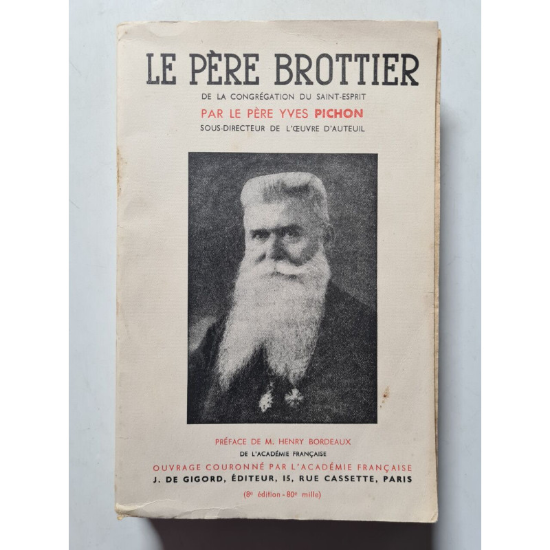 Le père Brottier