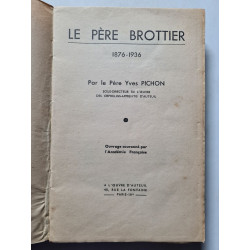Le père Brottier
