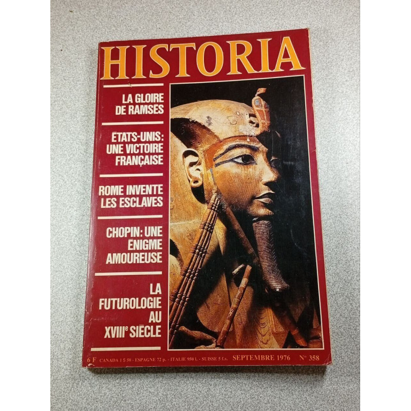 Historia n°358