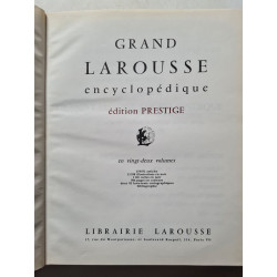 Grand Larousse encyclopédique