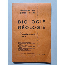 Bulletin Trimestriel de l'Union des Naturalistes