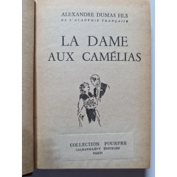 La dame aux camélias