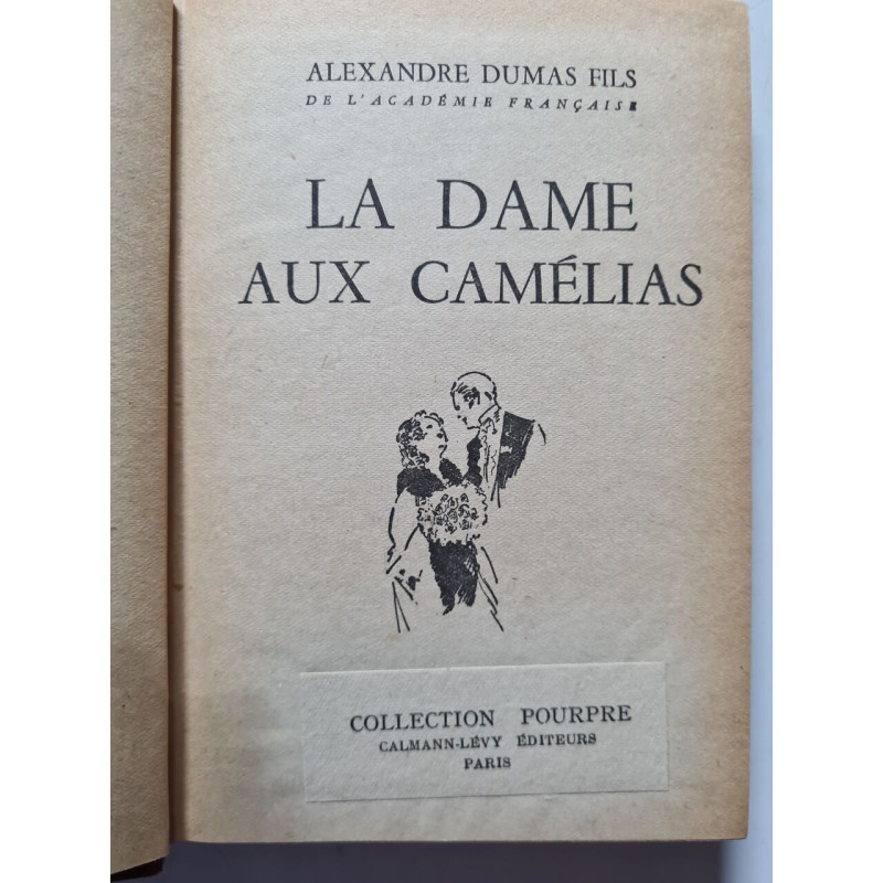 La dame aux camélias
