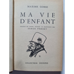 Ma vie d'enfant