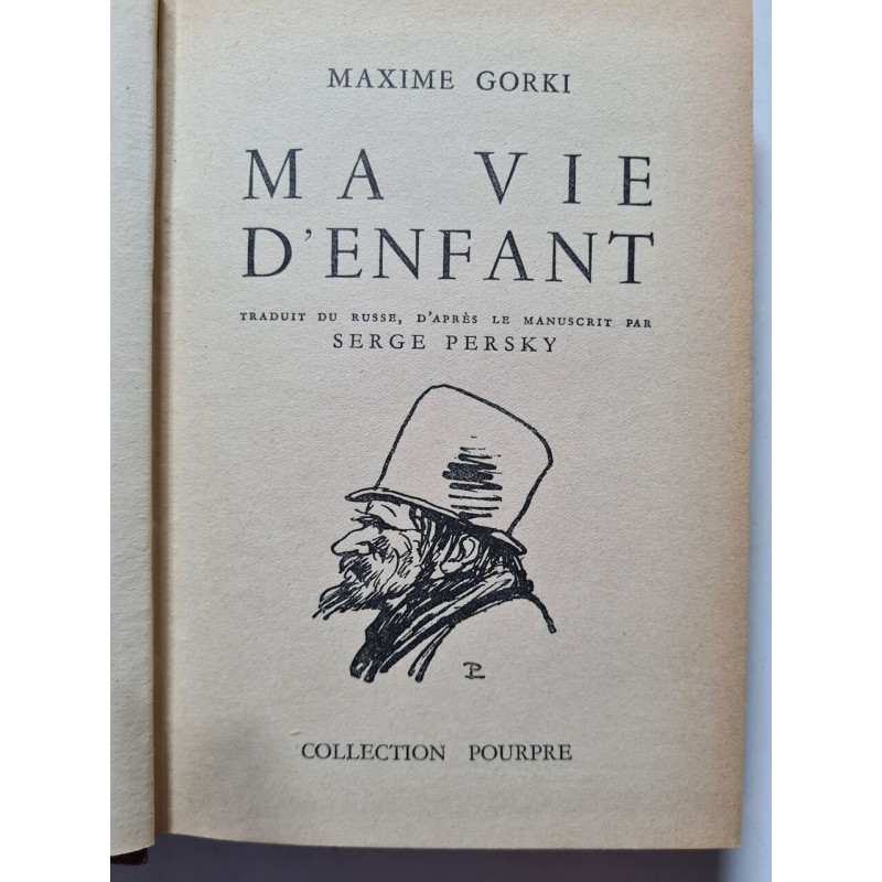 Ma vie d'enfant