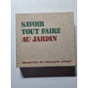 Savoir Tout Faire Au Jardin