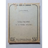 Voltaire et la pensée anglaise