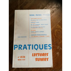 Pratiques lectures suivies