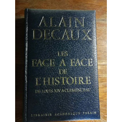 Face à face de l'histoire