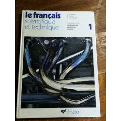Le français scientifique et technique