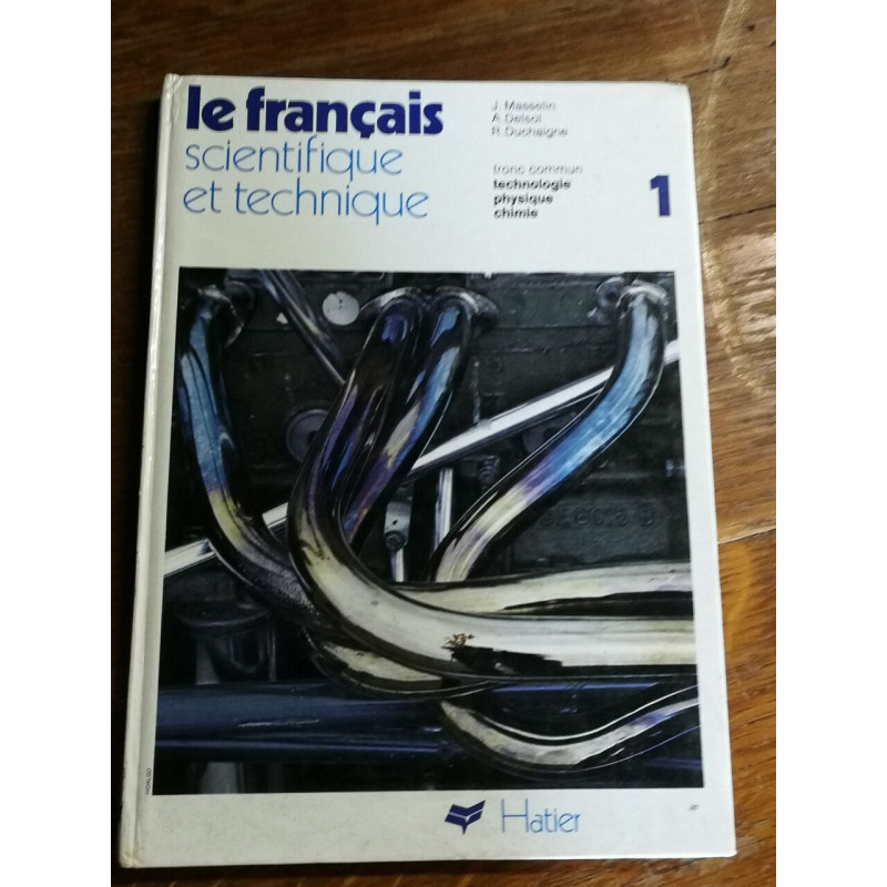 Le français scientifique et technique