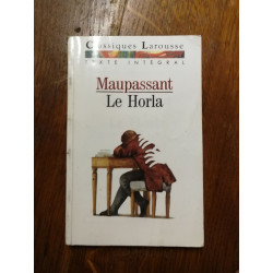 Maupassant. Le horla