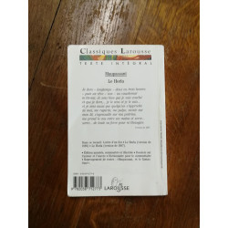 Maupassant. Le horla