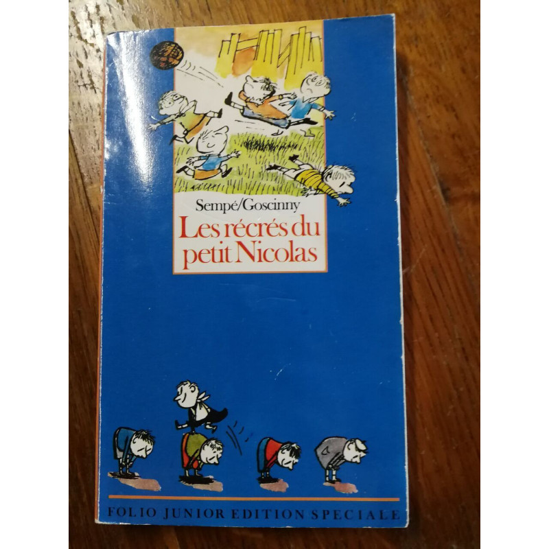 Les recres du petit nicolas (edition speciale)