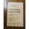 Biologie geologie de l'enseignement public nº 1 - 1970