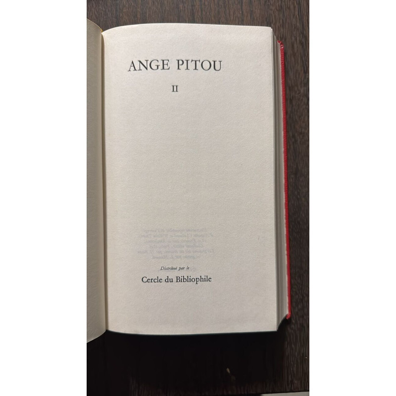 Ange Pitou II
