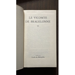 Le vicomte de Bragelonne VI