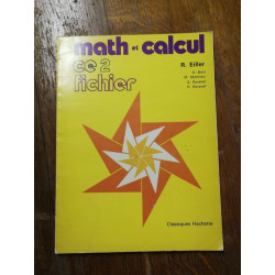 MATH ET CALCUL CE2. Fichier