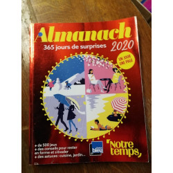 Almanach Notre Temps - France bleu 2020