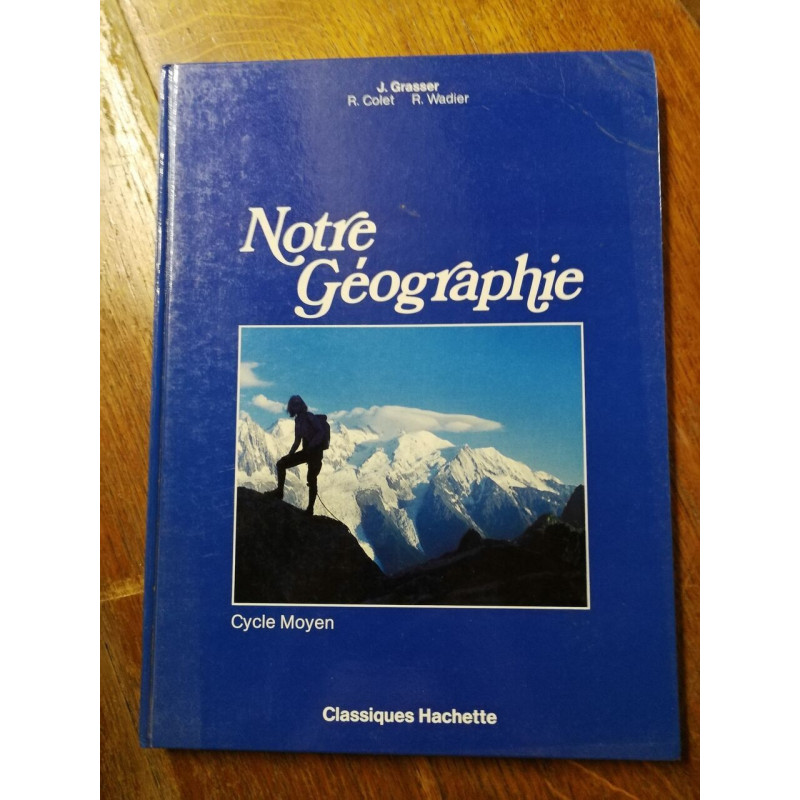 Notre geographie cycle moyen