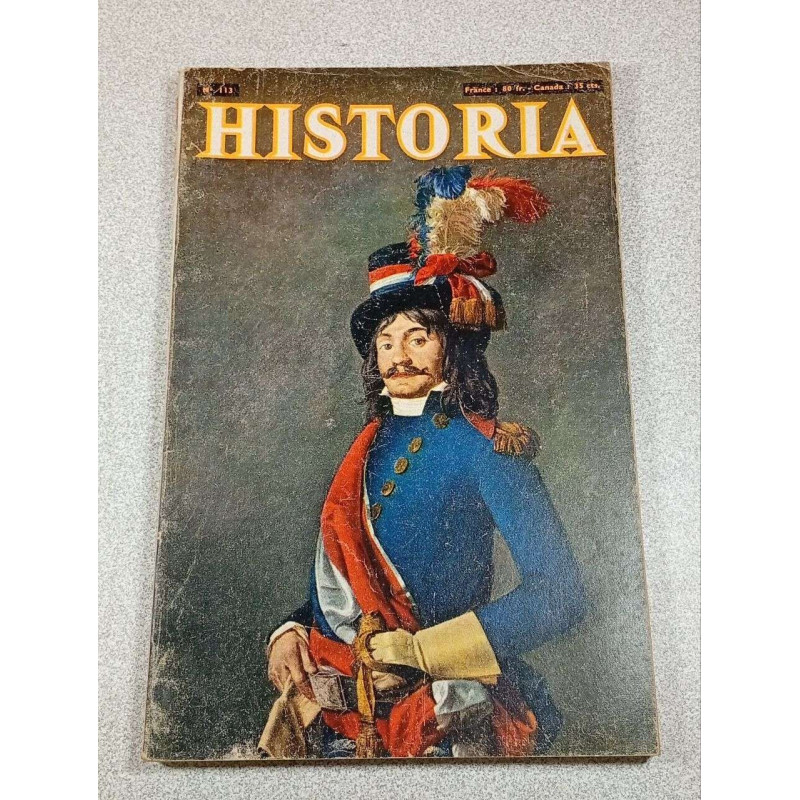 Historia n°113