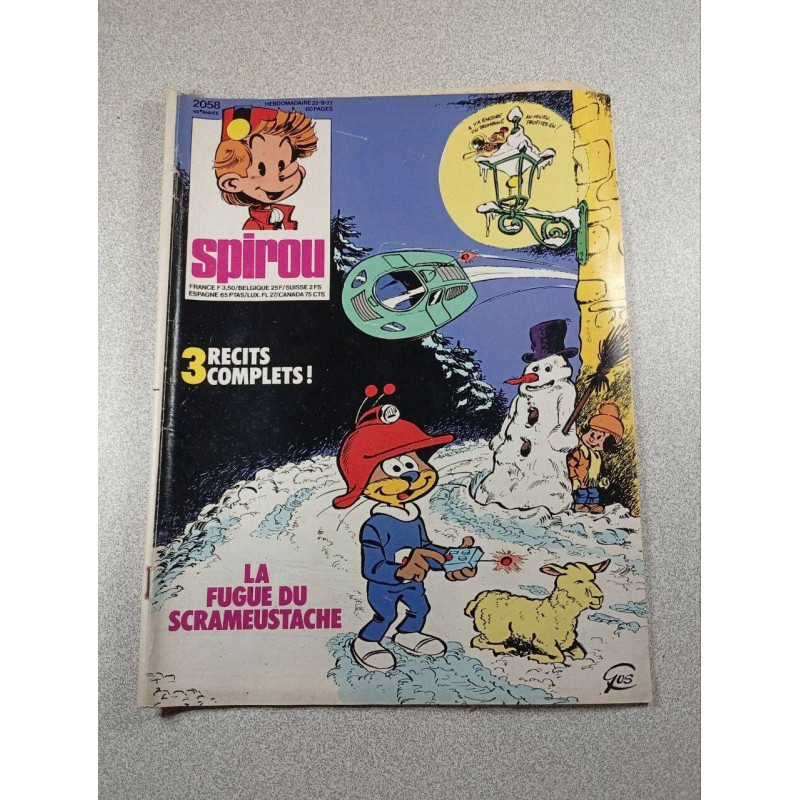 Spirou n°2058