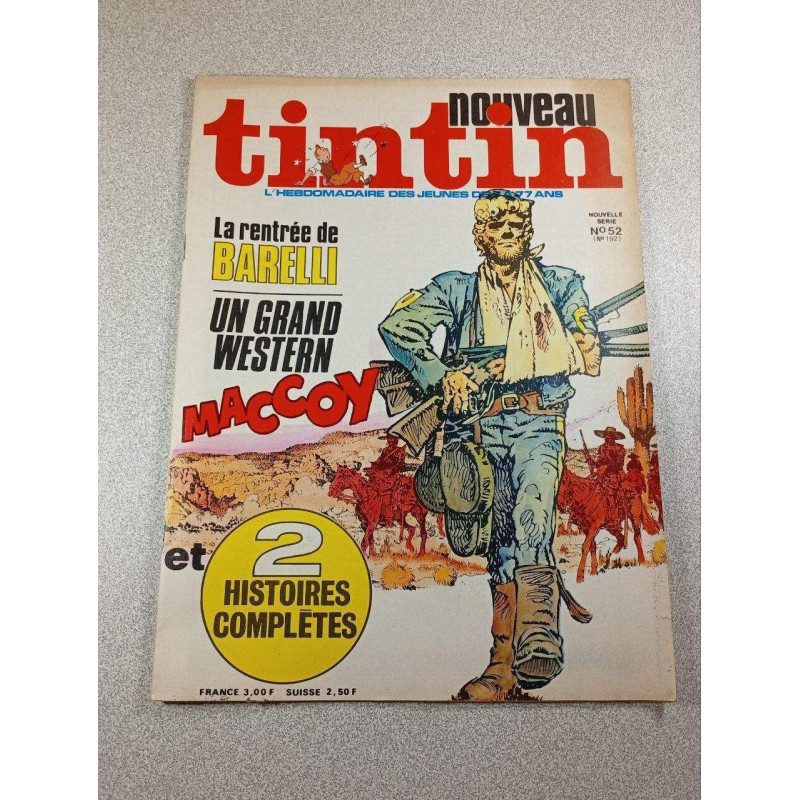 Tintin nouveau n°52(192)