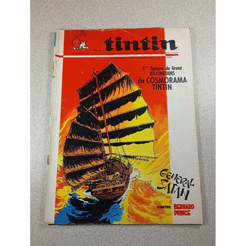 Tintin n°965