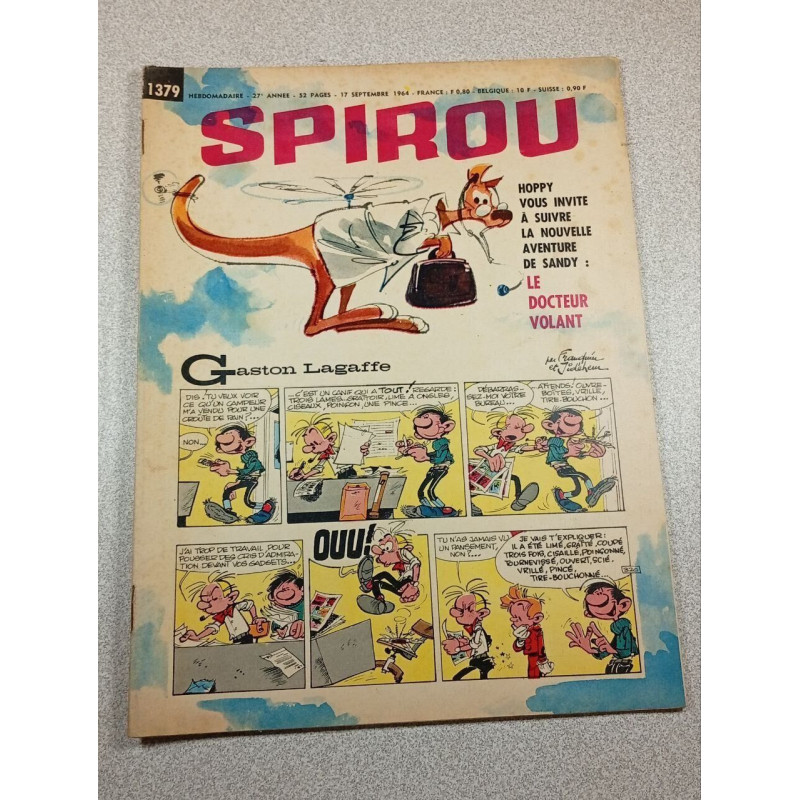 Spirou n°1379