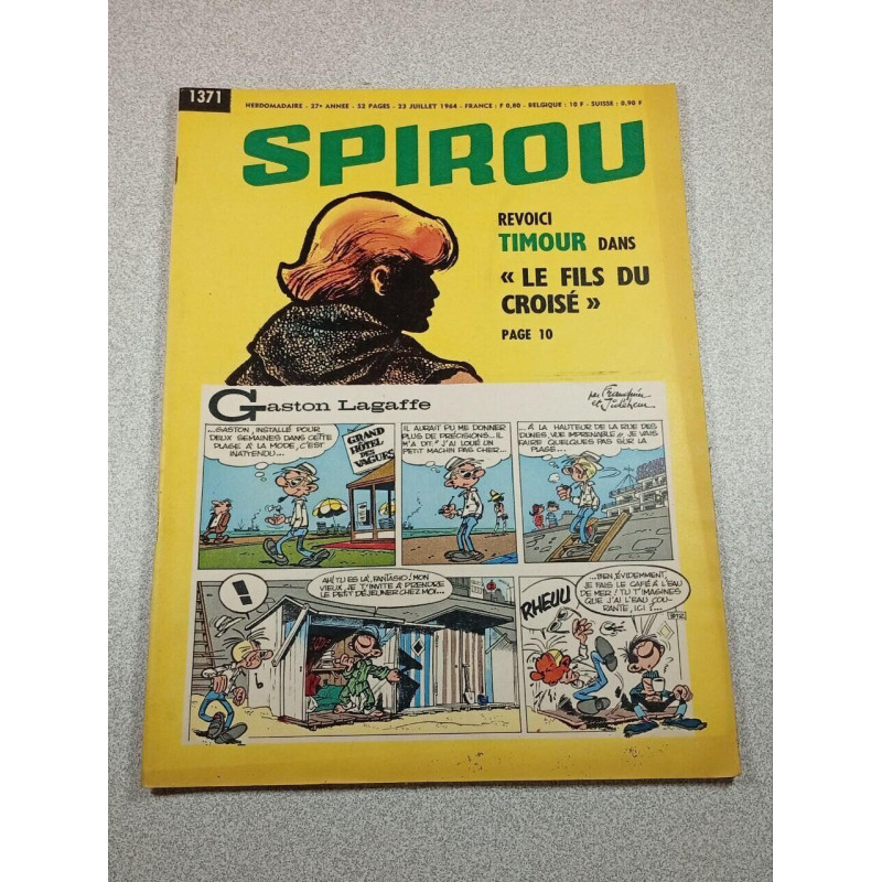 Spirou n°1371